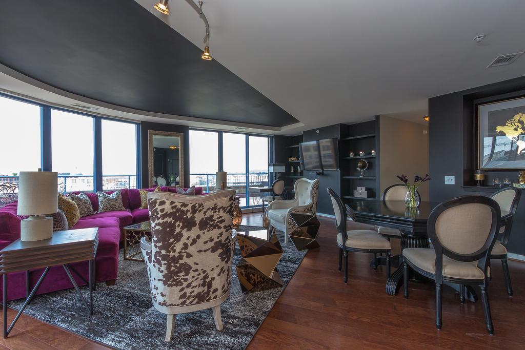 Penthouse Suite Вашингтон Екстериор снимка